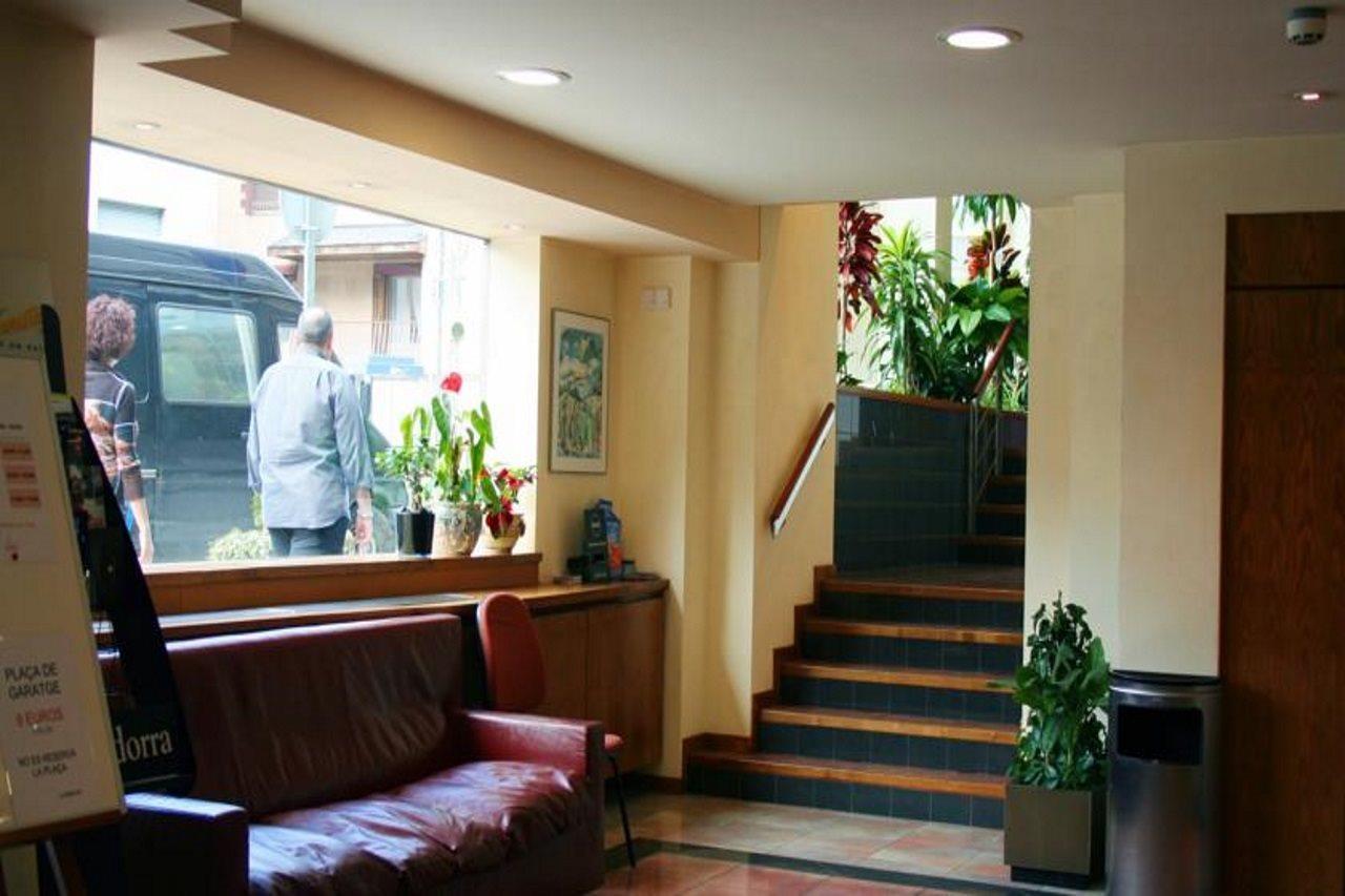ホテル エスパル Les Escaldes インテリア 写真